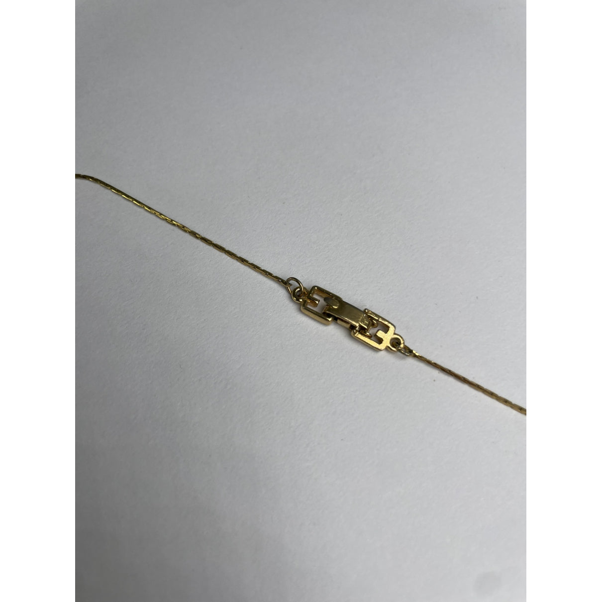 Givenchy Gold Steel Necklace image 3