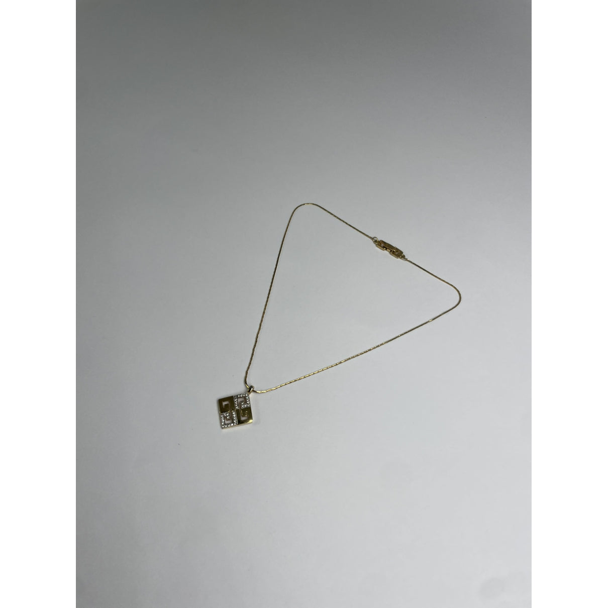 Givenchy Gold Steel Necklace image 4