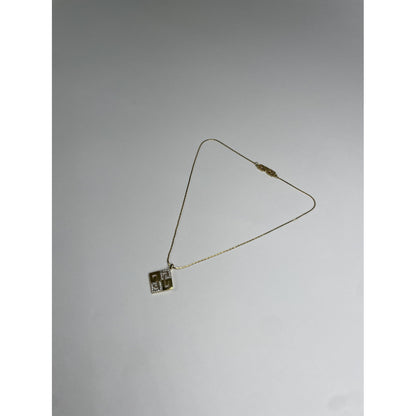 Givenchy Gold Steel Necklace image 4