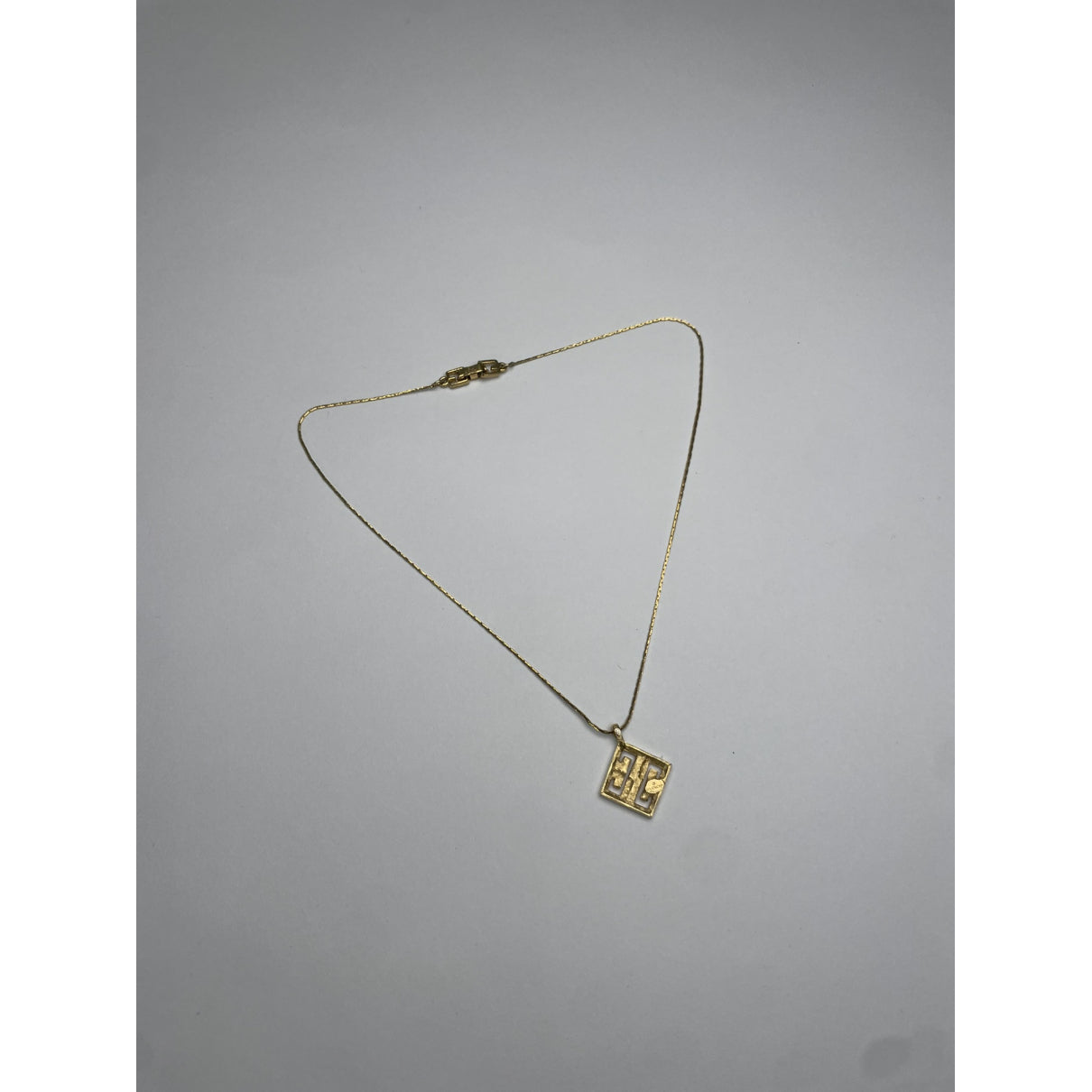 Givenchy Gold Steel Necklace image 5