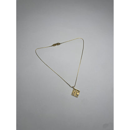 Givenchy Gold Steel Necklace image 5