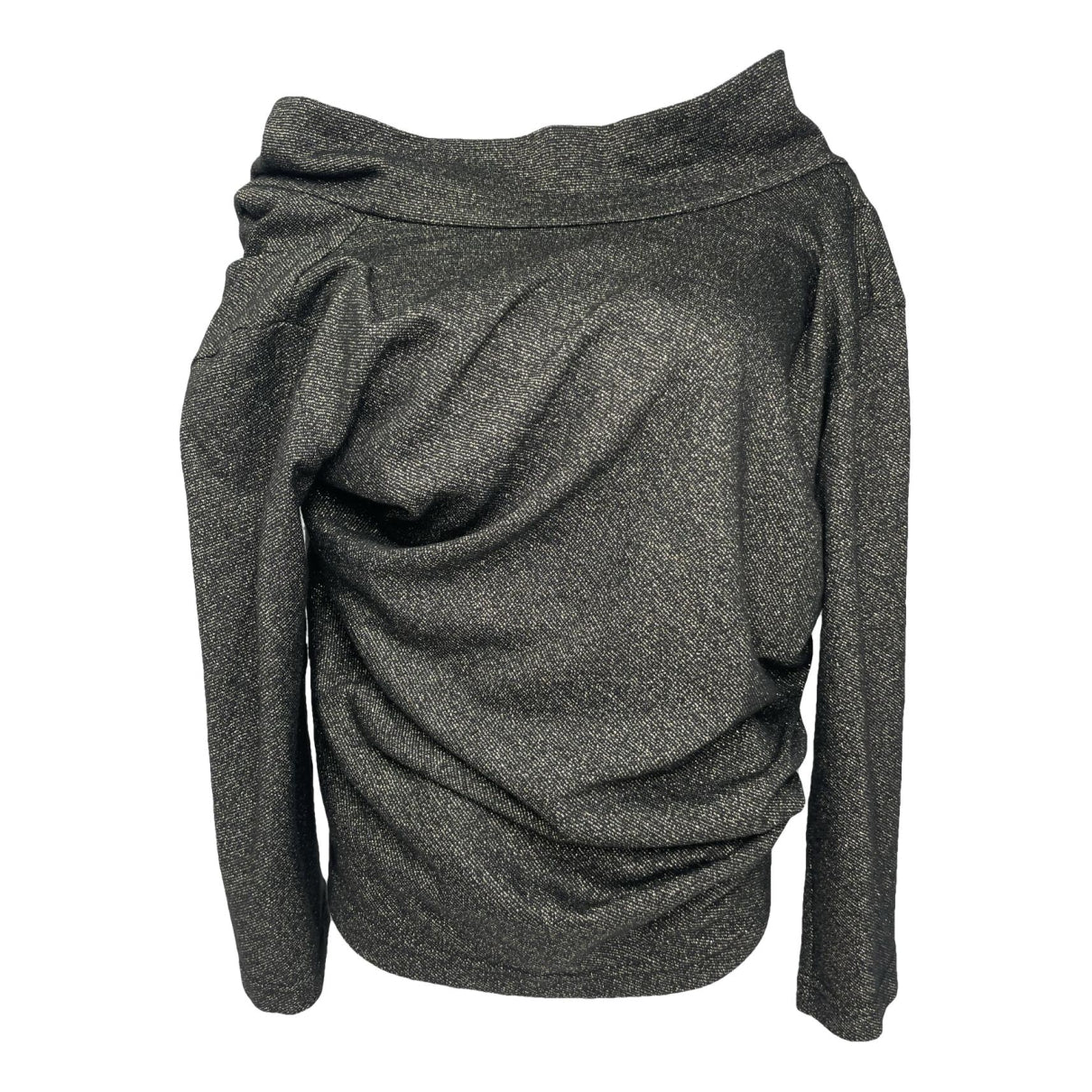 Junya Watanabe Grey Polyester Knitwear image 1