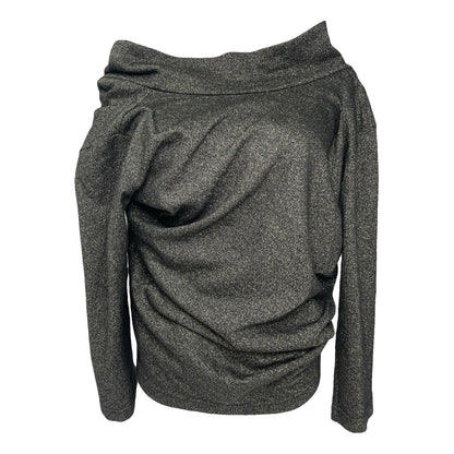 Junya Watanabe Grey Polyester Knitwear image 1