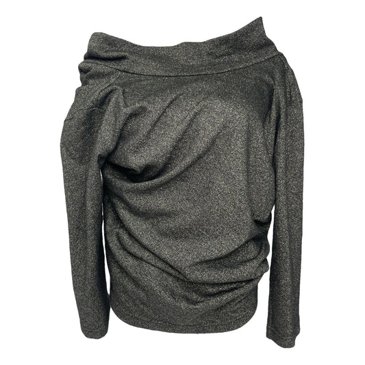 Junya Watanabe Grey Polyester Knitwear image 1