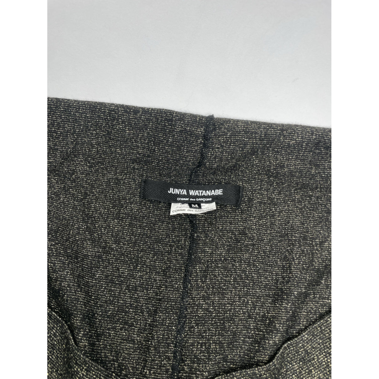 Junya Watanabe Grey Polyester Knitwear image 2