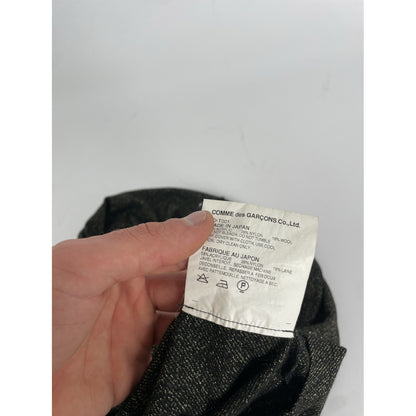 Junya Watanabe Grey Polyester Knitwear image 4