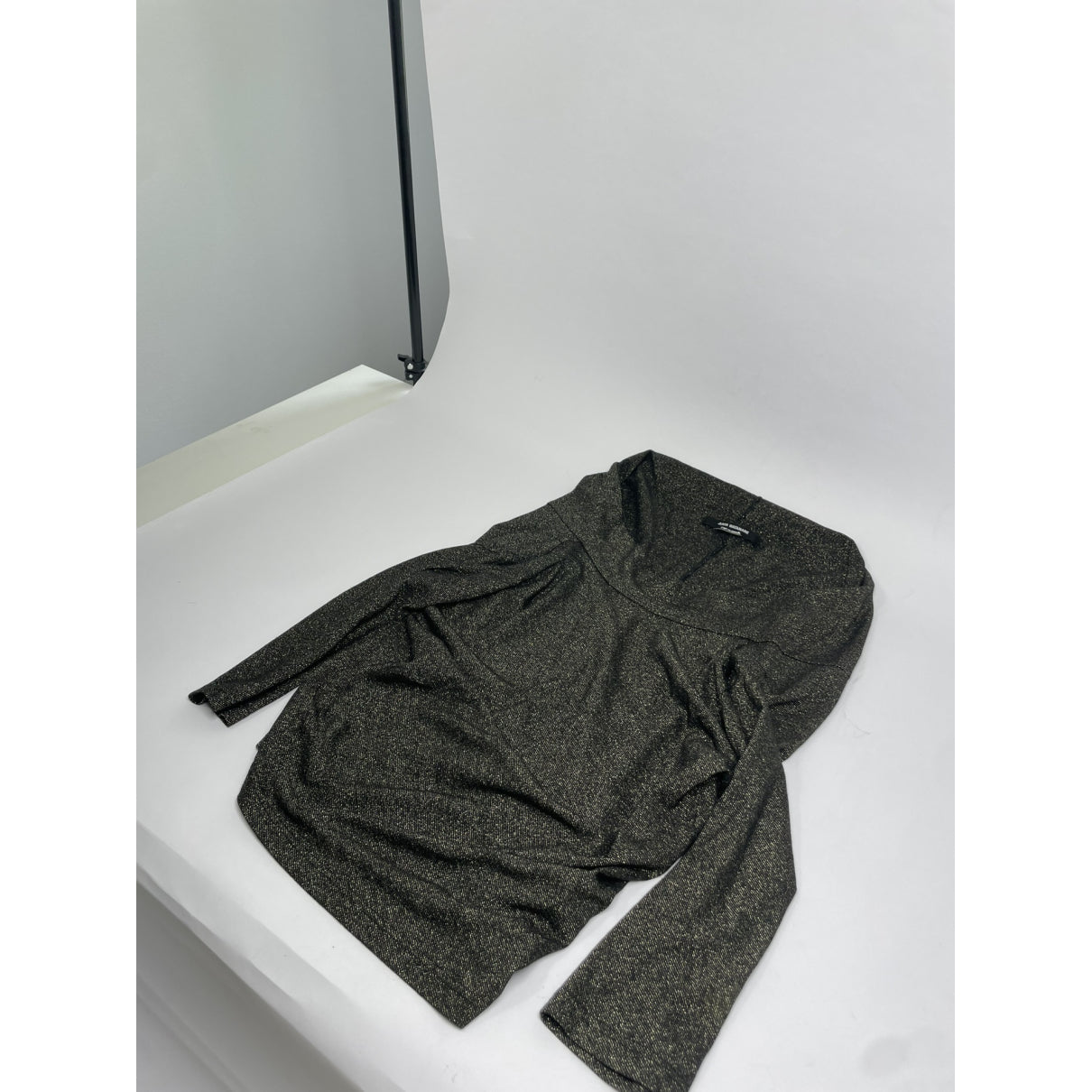 Junya Watanabe Grey Polyester Knitwear image 5