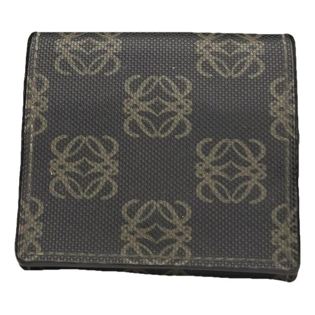 Loewe Black Leather Purse image 1