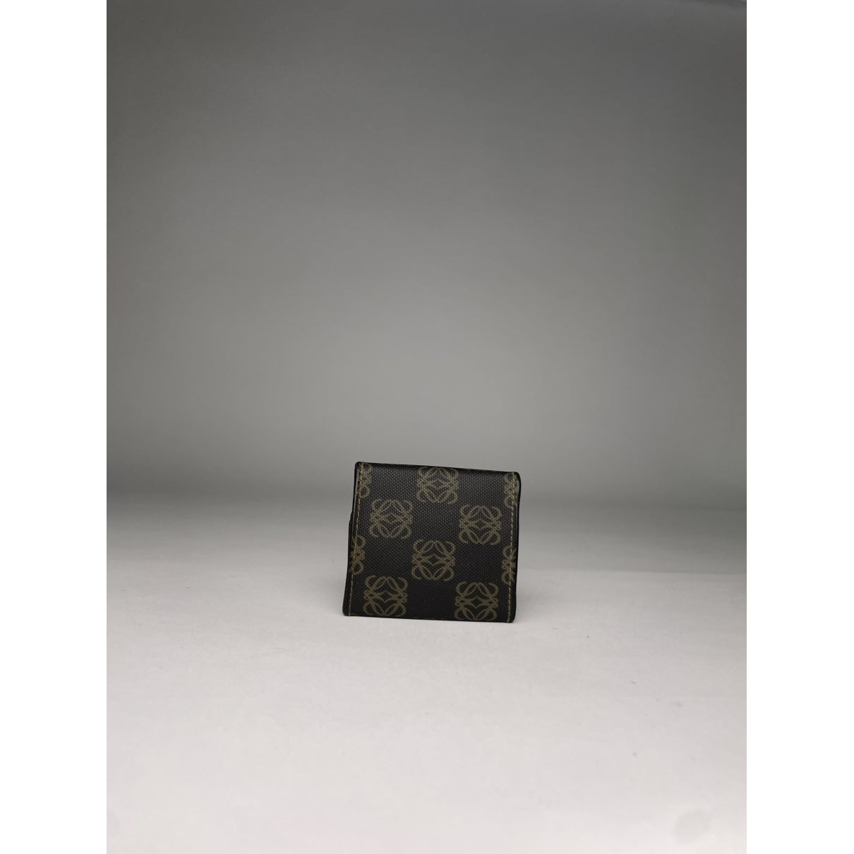 Loewe Black Leather Purse image 2