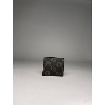 Loewe Black Leather Purse image 2