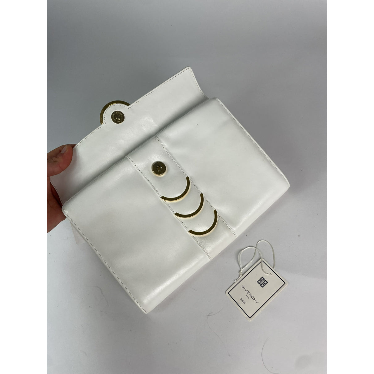 Givenchy Bow Cut Clutch Bag image 5