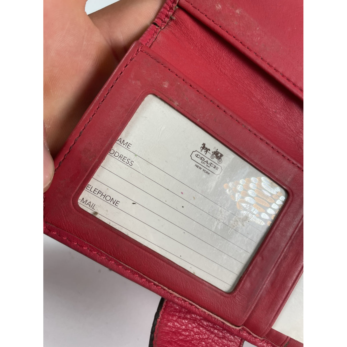 Coach Wallet image 4