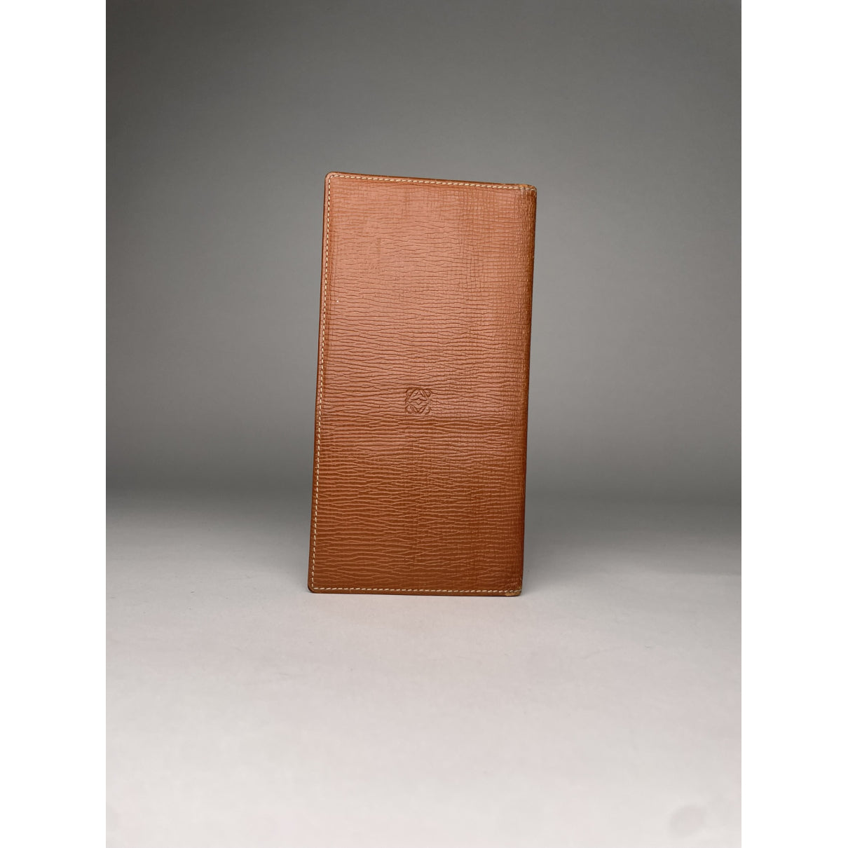 Loewe Brown Leather Purse image 2