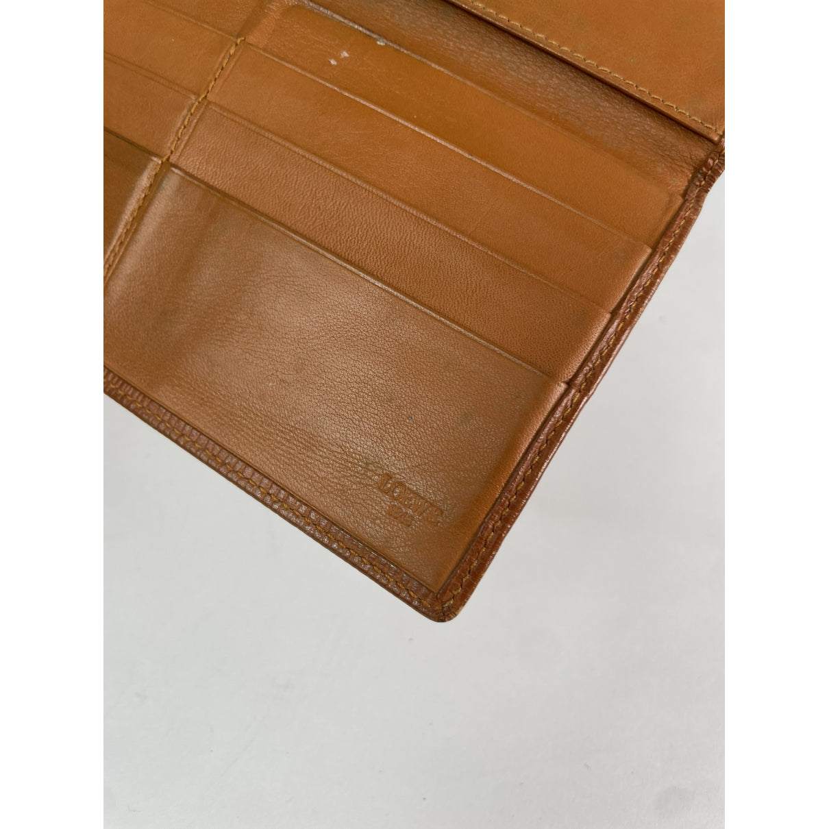 Loewe Brown Leather Purse image 5
