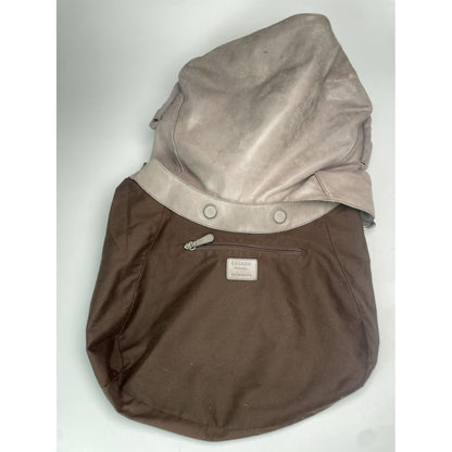 Escada Grey Leather Handbag image 2