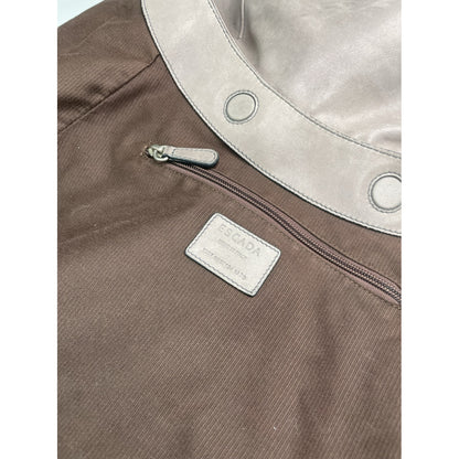 Escada Grey Leather Handbag image 3