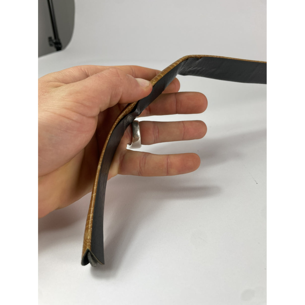 Cartier Brown Leather Belt image 3