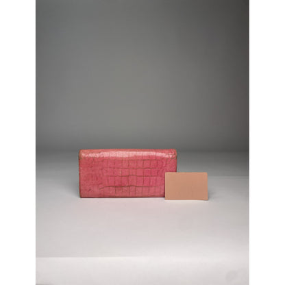 Miu Miu Pink Leather Wallet image 2