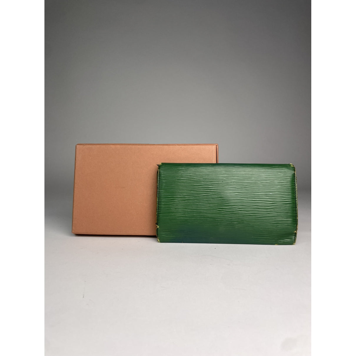 Louis Vuitton Louise Green Leather Wallet image 3