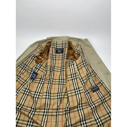 Burberry Beige Cotton Coat image 4