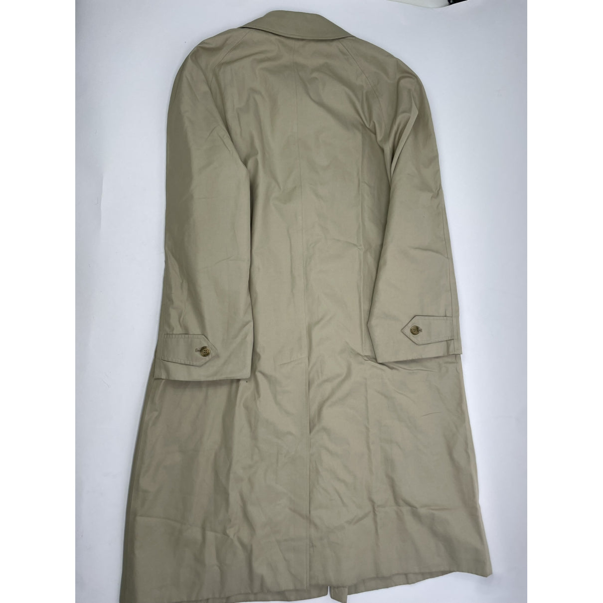 Burberry Beige Cotton Coat image 5
