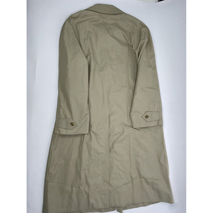 Burberry Beige Cotton Coat image 5