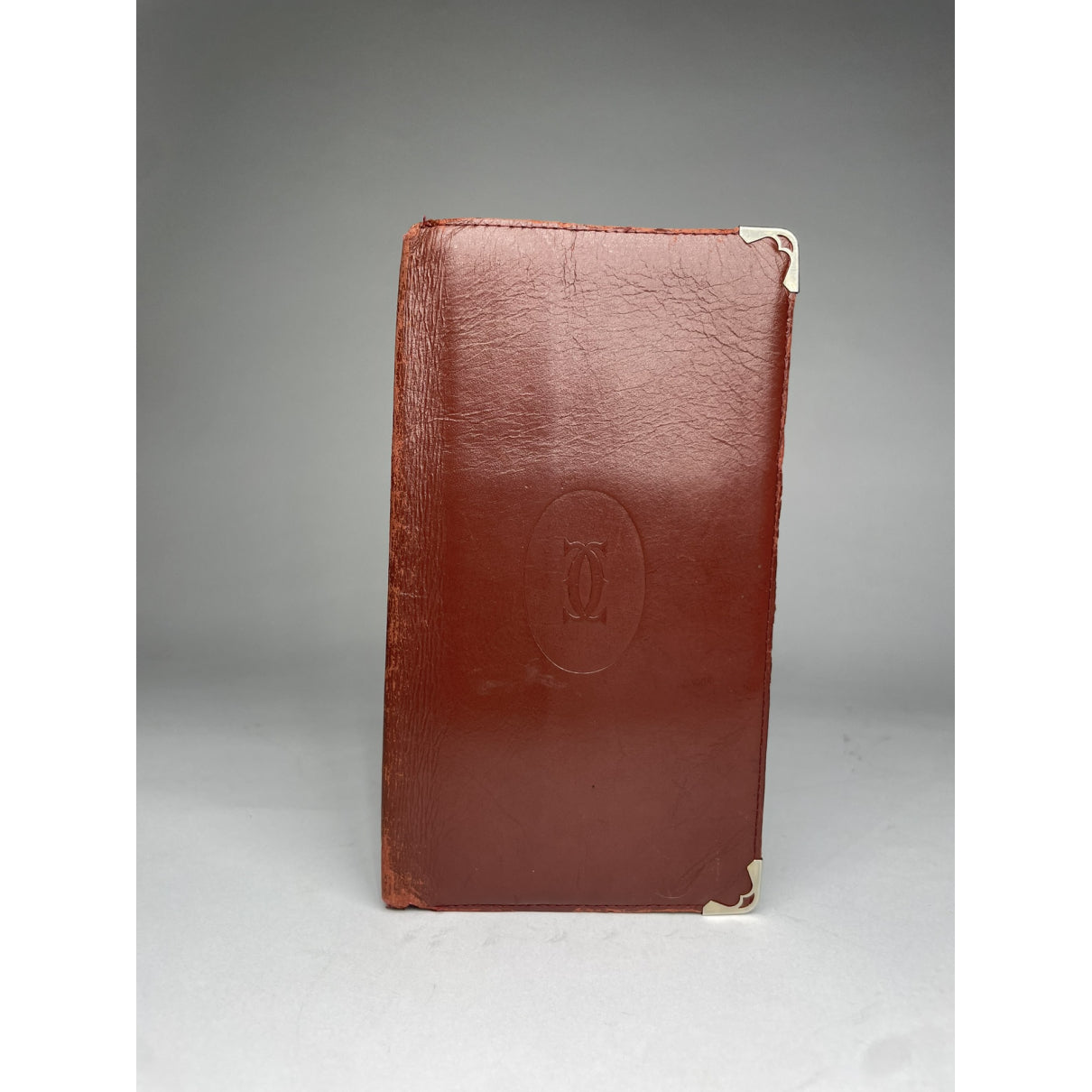 Cartier Burgundy Patent Leather Purse image 2