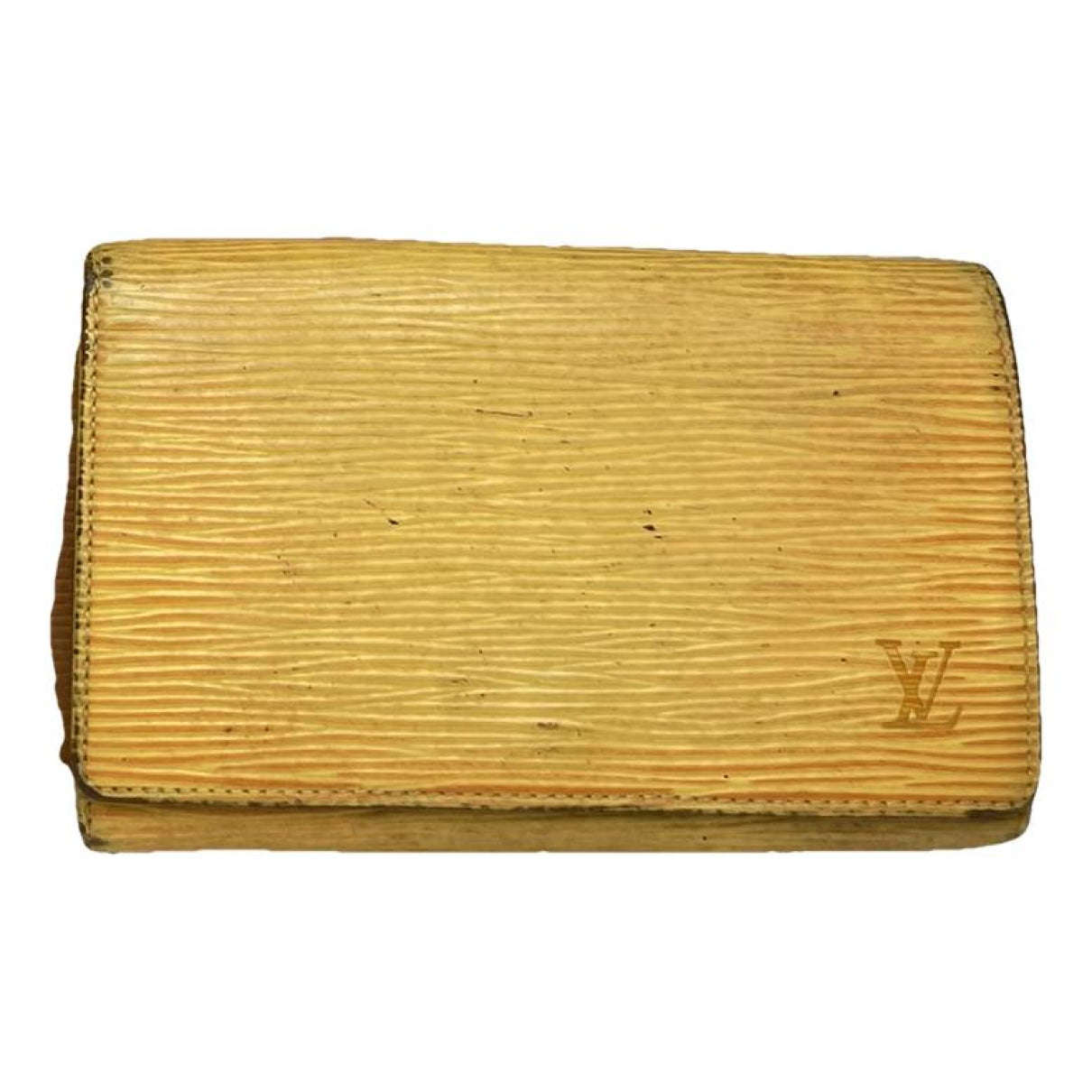 Louis Vuitton Twist Yellow Leather Wallet image 1