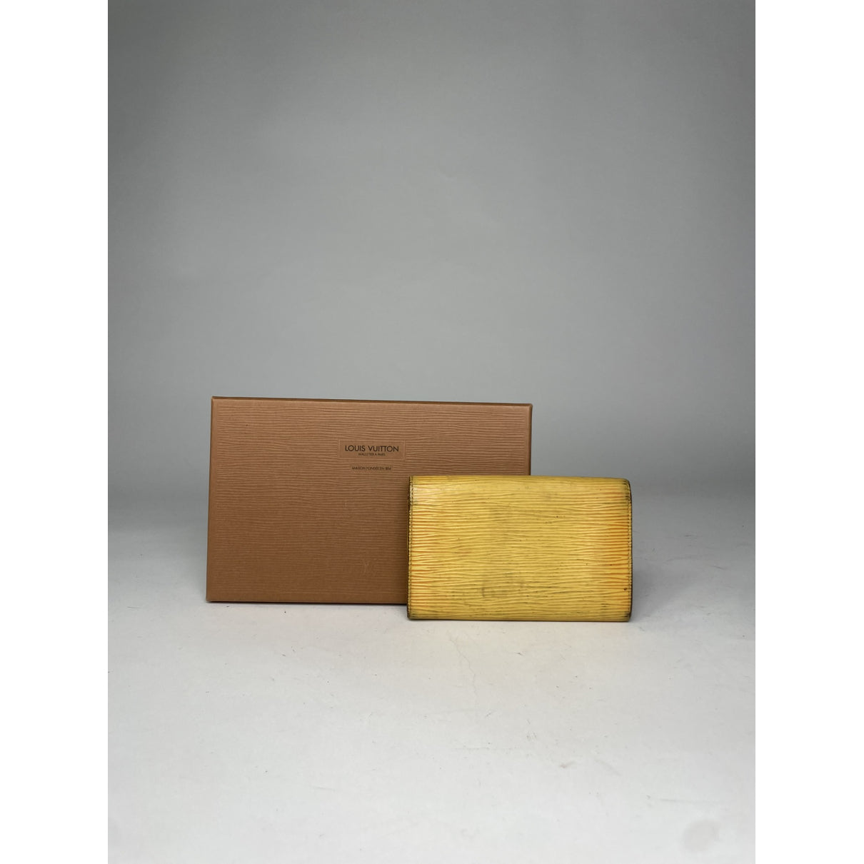Louis Vuitton Twist Yellow Leather Wallet image 2