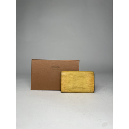 Louis Vuitton Twist Yellow Leather Wallet image 2