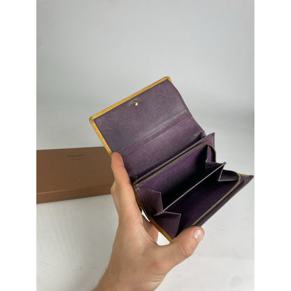 Louis Vuitton Twist Yellow Leather Wallet image 3