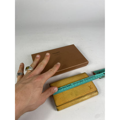 Louis Vuitton Twist Yellow Leather Wallet image 4