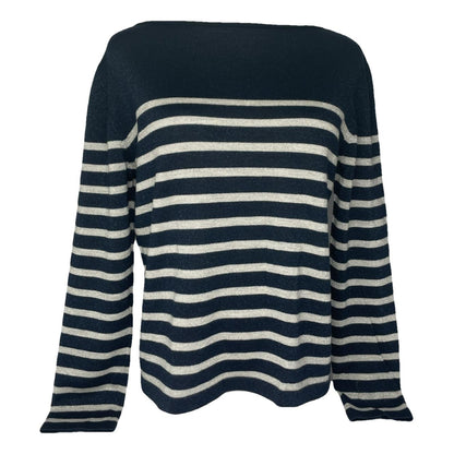Jean Paul Gaultier Navy Cotton Knitwear image 1