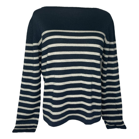 Jean Paul Gaultier Navy Cotton Knitwear image 1