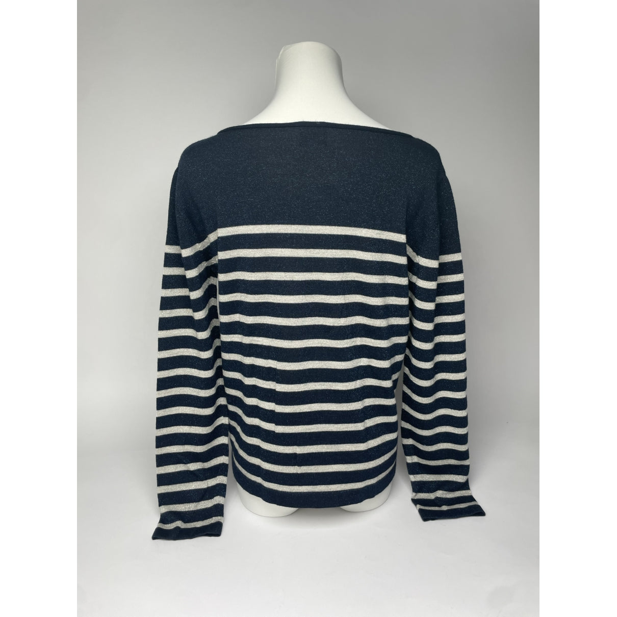 Jean Paul Gaultier Navy Cotton Knitwear image 2