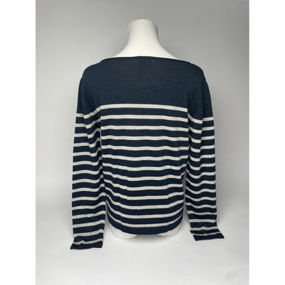 Jean Paul Gaultier Navy Cotton Knitwear image 2