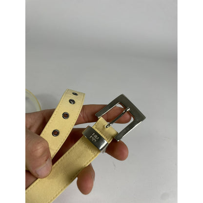 Givenchy Beige Cotton Belt image 2