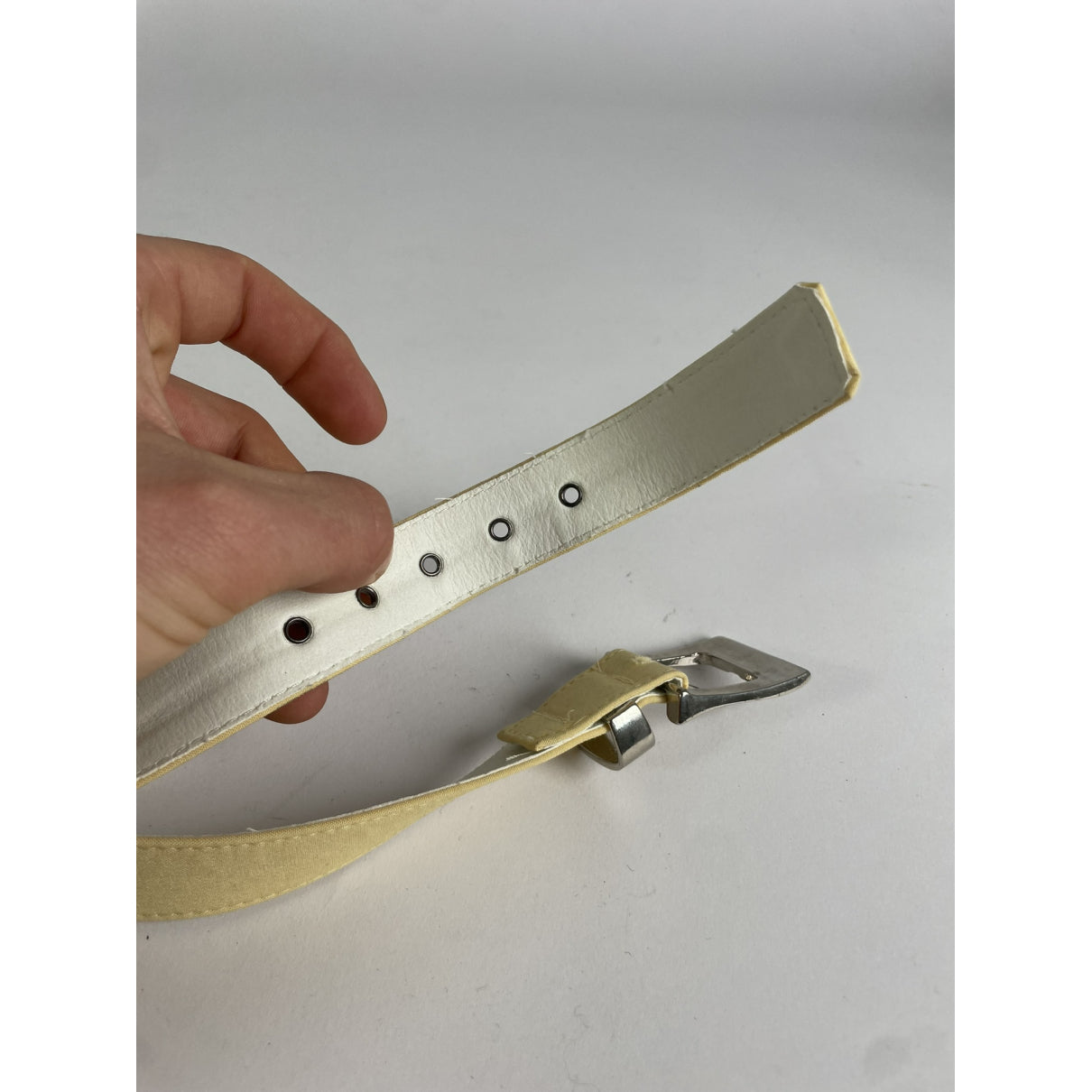 Givenchy Beige Cotton Belt image 3