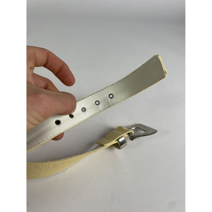 Givenchy Beige Cotton Belt image 3