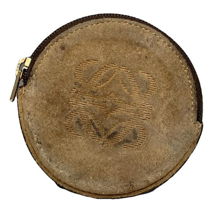 Loewe Khaki Leather Purse image 1