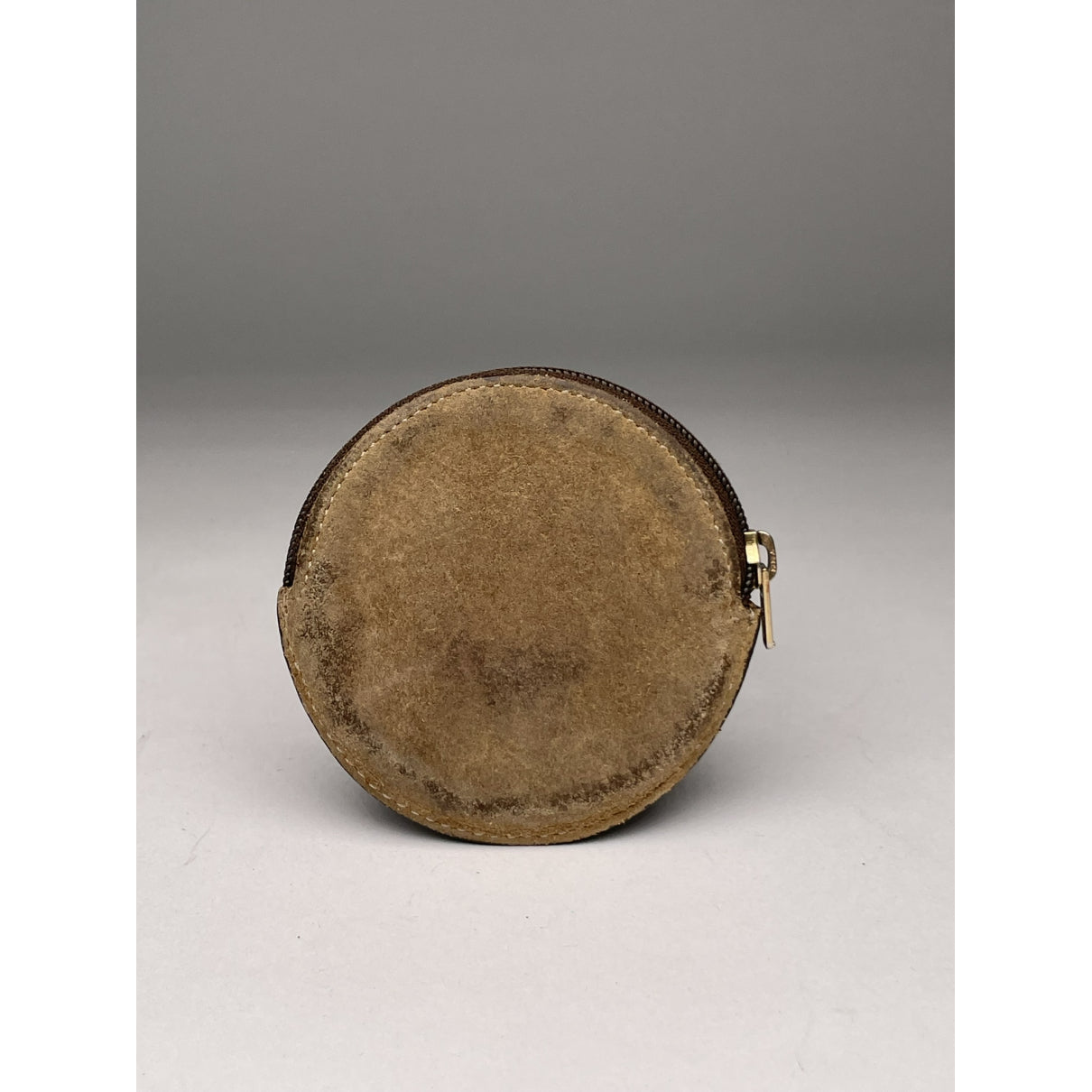 Loewe Khaki Leather Purse image 2