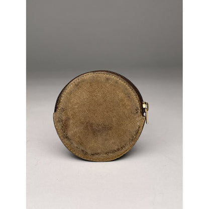 Loewe Khaki Leather Purse image 2