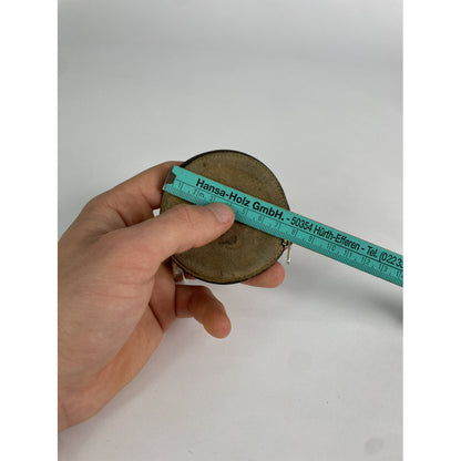 Loewe Khaki Leather Purse image 4