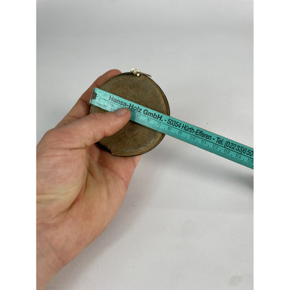 Loewe Khaki Leather Purse image 5