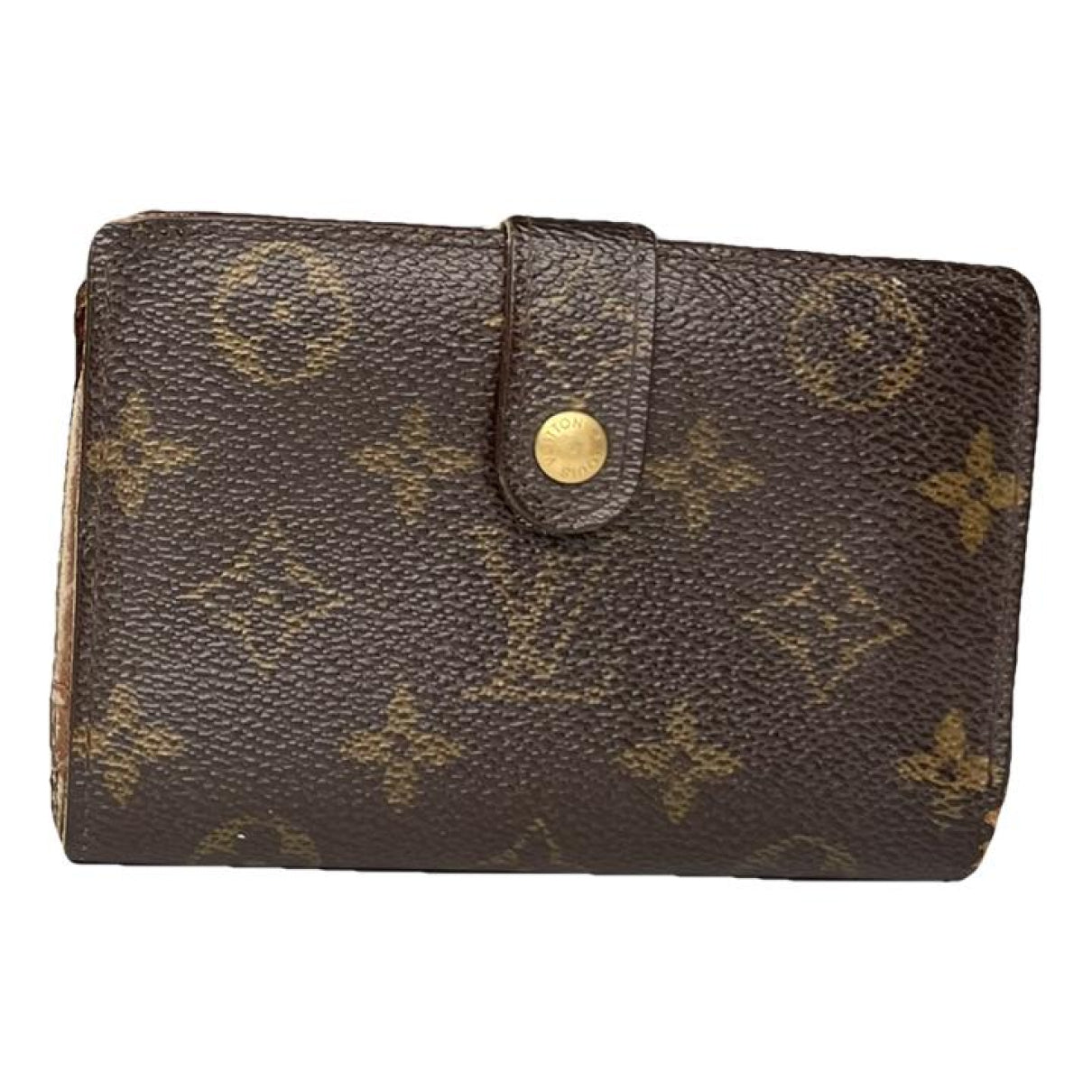 Louis Vuitton Juliette Brown Leather Wallet image 1