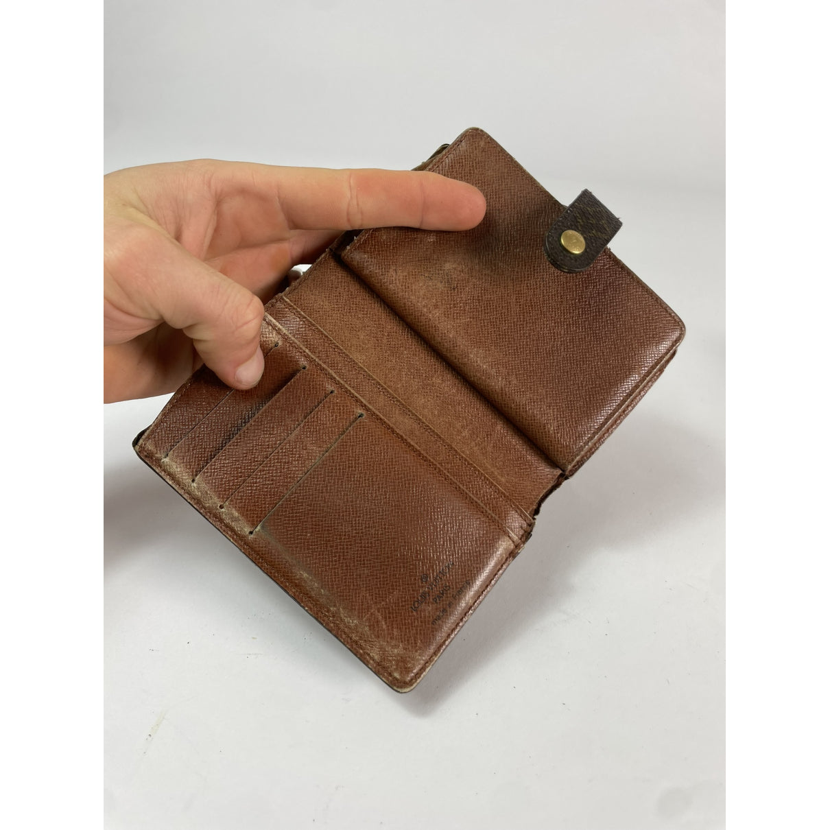 Louis Vuitton Juliette Brown Leather Wallet image 3