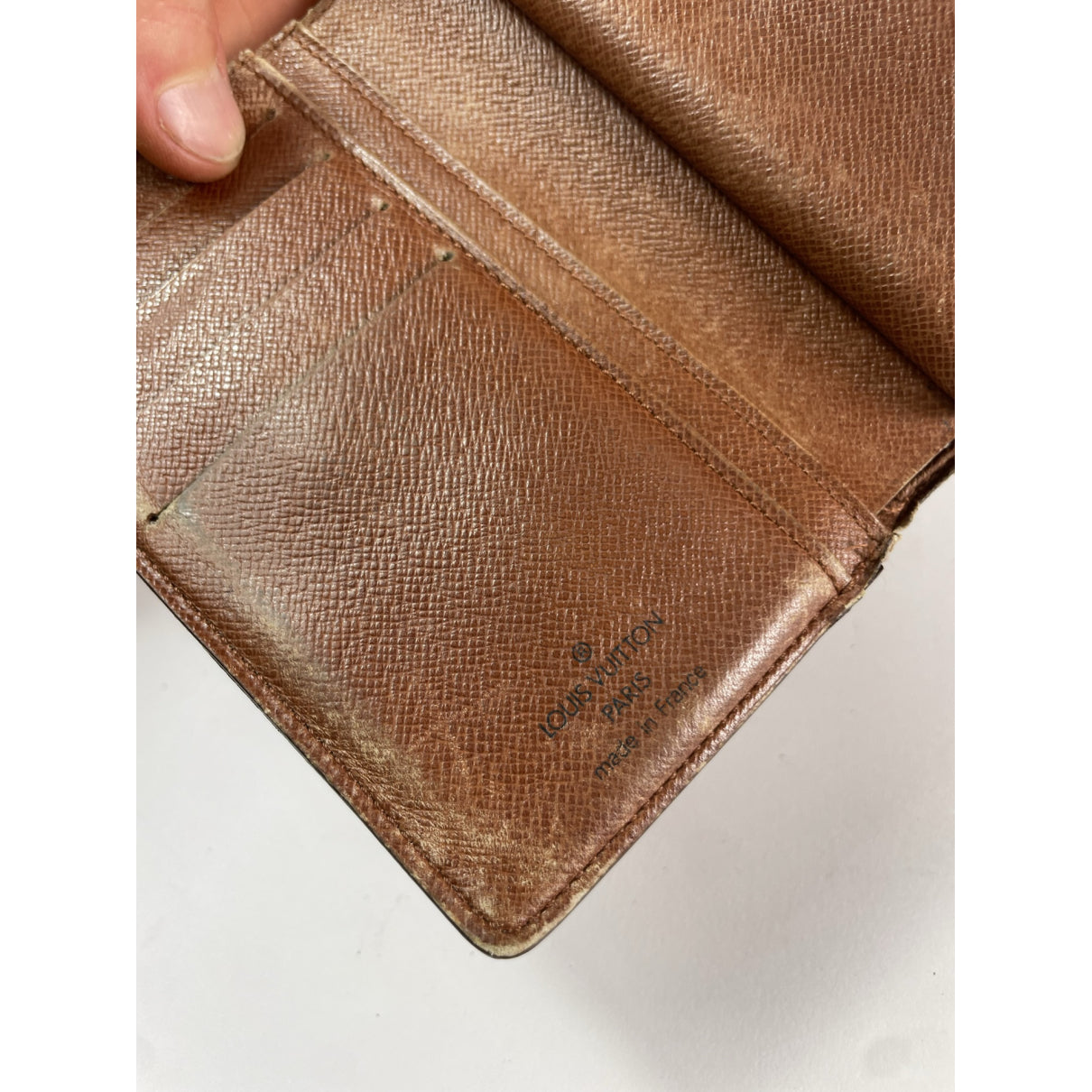 Louis Vuitton Juliette Brown Leather Wallet image 4