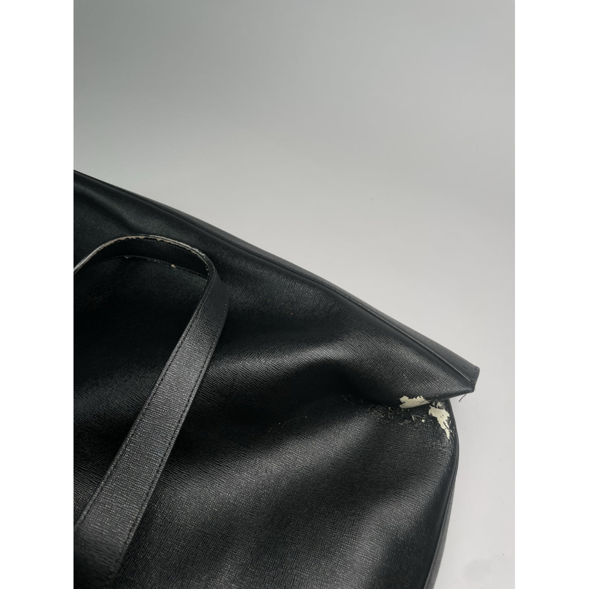 Giorgio Armani Black Leather Handbag image 3
