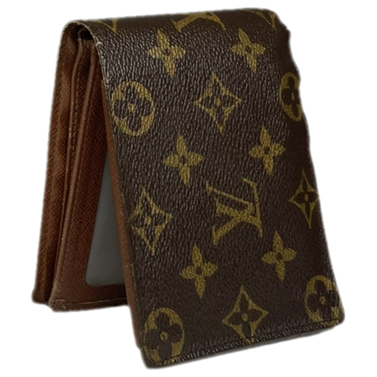 Louis Vuitton Dauphine Brown Leather Purse image 1