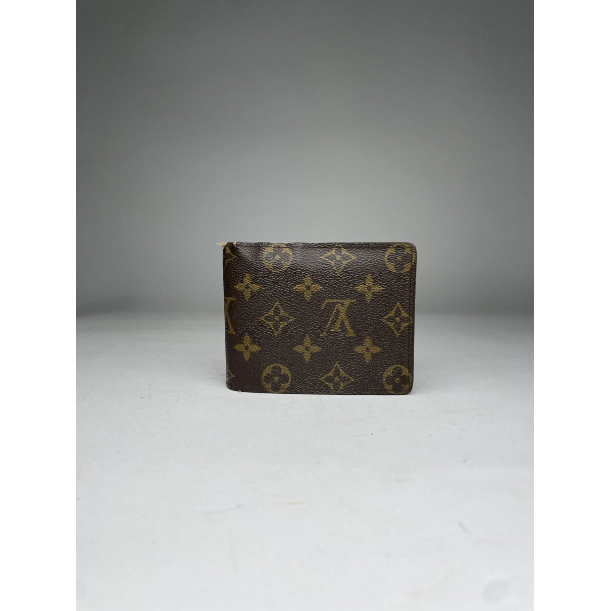 Louis Vuitton Dauphine Brown Leather Purse image 2